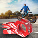 ENLEE 31.8mm Mountain Bicycle Stem Handlebar MTB Short Hollow Stem (Red) Newly