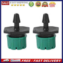 100pcs Spray Nozzle Water Dropper Garden Anti Drip Mist Irrigation Sprinkler