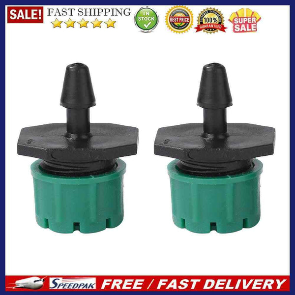 100pcs Spray Nozzle Water Dropper Garden Anti Drip Mist Irrigation Sprinkler