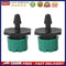 100pcs Spray Nozzle Water Dropper Garden Anti Drip Mist Irrigation Sprinkler