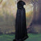 #A Halloween Capes Robe Long Hooded Vampire Cloak Dress Up Props for Children Ad