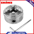 Z011A Collet Zinc Alloy 4-Jaw Lathe Chuck Clamps Wood Turning Lathe Tool Kits