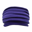 Hair Band Turban Running Headwrap Wide Sports Headband Fold Yoga Hairband