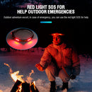 Portable Headlamp Long Distance Flashlight Powerful Headlamp for Outdoor Camping