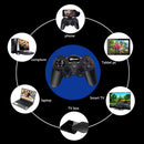 2.4G Wireless Gaming Controller USB Receiver Joystick (With stand Black) Newly
