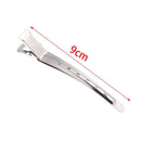 Steel  Styling Sectioning Clamp Duck Mouth Fixed hair clip Hair Clip Wavy curls