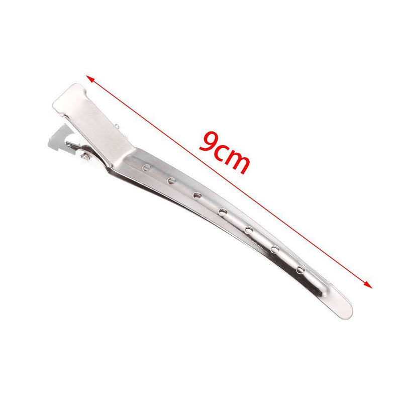 Steel  Styling Sectioning Clamp Duck Mouth Fixed hair clip Hair Clip Wavy curls
