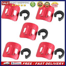 5pcs Bicycle C Shape Clips MTB Bike Brake Line Derailleur Cable Tube Fixed Ba