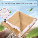 Sun Shade Sail Rectangle Canopy Sail Cover UV Block Outdoor Garden Backyard Net^