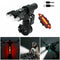 With Rack Flashlight Bike Lights Bicycle Front Lamp LED Torch Rear Lights