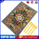 #A Multifunctional Folding Beach Mat Waterproof Portable Camping Picnic Blanket