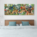 Diamond Embroidery Animal Collection Drawing DIY Diamond Painting Kit Home Decor