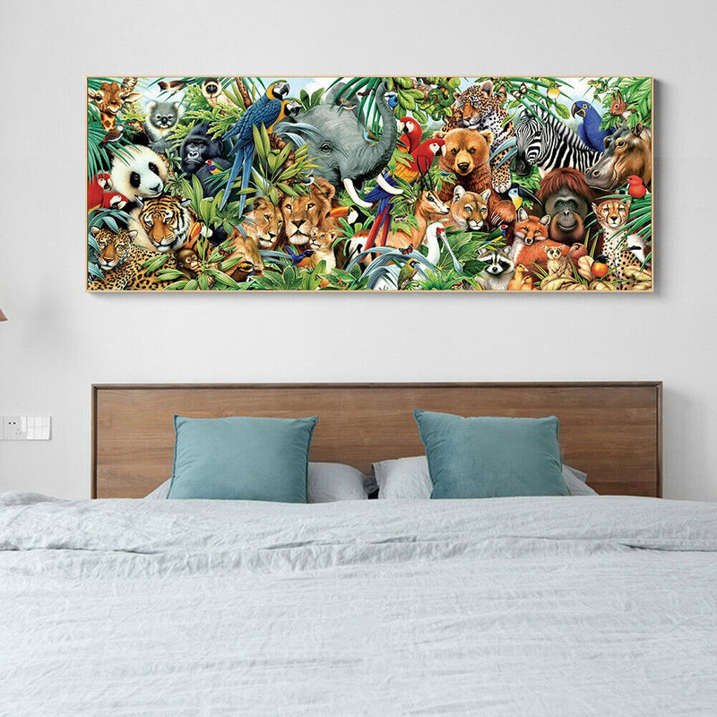 Diamond Embroidery Animal Collection Drawing DIY Diamond Painting Kit Home Decor