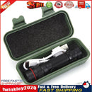 XPE LED Flashlight USB Rechargeable Powerful Camping Light Lamp Waterproof Newly