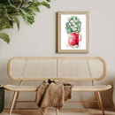 DIY Diamond Painting Kits Full Round Drill Succulent in Cup Crafts Home Decor