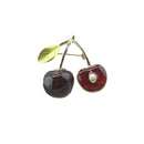 Jewelry Pins Coat Cardigan All-match Fruit Cherry Pins Temperament Red Brooches