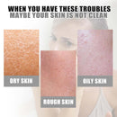 60ml Facial Exfoliating Mousse Deep Remove Cleaning Peeling Gel Skin Care Smoot&