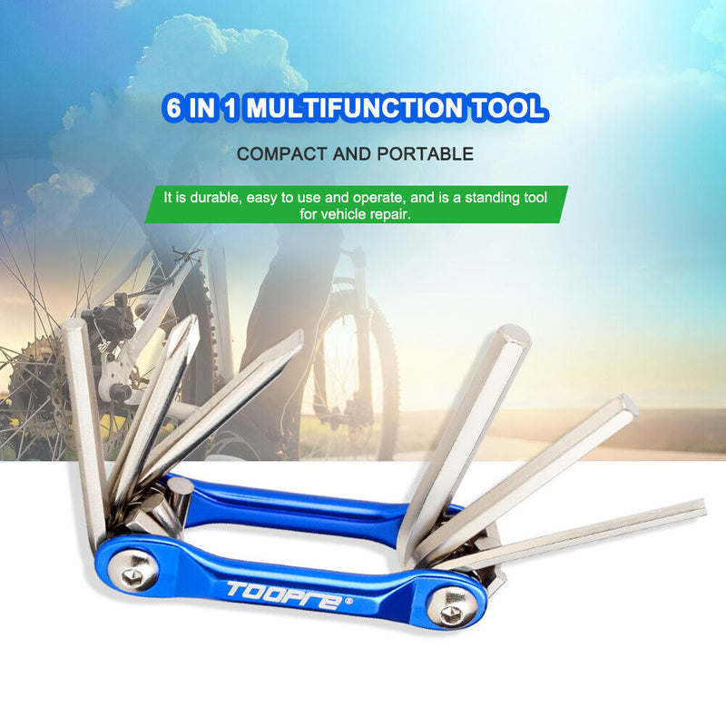 Folding Repairing Wrench Screwdriver Set Maintenance Supplies Equipment Too
