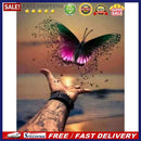 Round Drill Diamond Painting Butterfly Rhinestone Cross Stitch Home Decor G