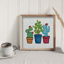 Special Shaped Crystal Cactus DIY Full Drill Diamond Painting