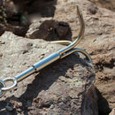 Survival Grappling Steel Hook Rock Climbing Claw Carabine Sale Outdoor Hot Z9T4