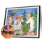 5D DIY Plant Tree Full Round Diamond Painting Mosaic Kits Wall Art Crafts Decor
