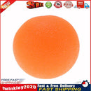 Hand Grip Muscle Power Train Jelly Fitness Finger Exerciser Ball(Orange) Newly