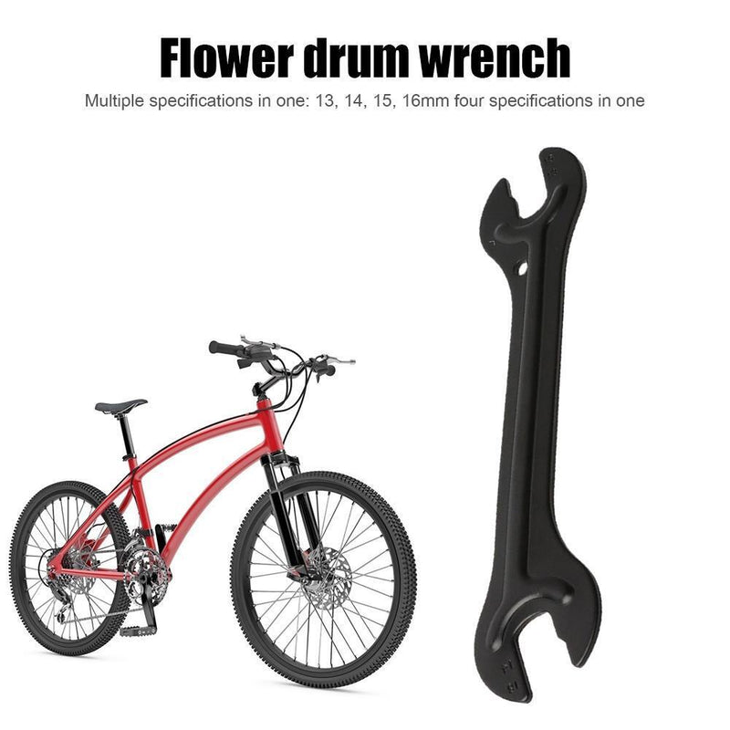 DENSIYA bicycle pedal key, carbon, 13/14/15/16 mm, for bicycle hub, accessories