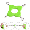 Fast Hook Nail Knotter Quick Knot Tying Tool Fly Fishing Clippers Line Cutter