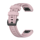 20mm Silicone Watch Band for Garmin Fenix 7S Bracelet Strap (Rose Pink) Newly