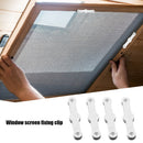Power Magnet Screen Window Installation Buckle Traceless Letter Retaining Cli
