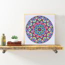5D Part Special Shaped Drill Luminous Diamond Painting Mandala Art (GT106) Newly