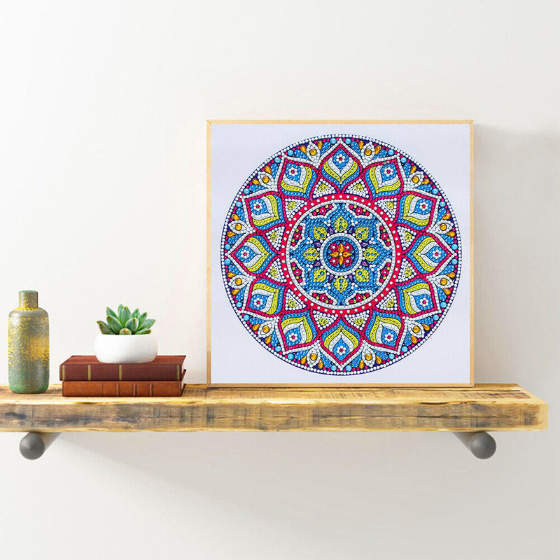 5D Part Special Shaped Drill Luminous Diamond Painting Mandala Art (GT106) Newly