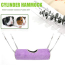 Plush Tunnel Hammock for Hamster Ferret Small Animal Warm Glider Pendant Be