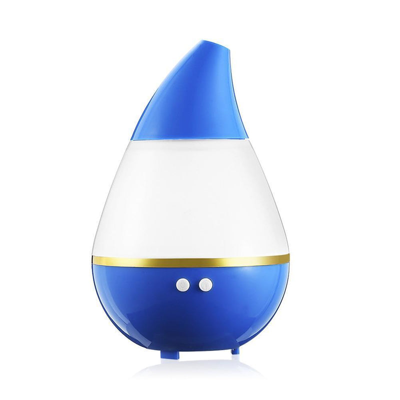 Drop Ultrasonic Humidifier LED Purifier Atomizer USB Power Home Diffusers