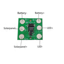 1.2V Solar Lawn Light Lantern Controller Board Ni-MH Battery Lamp Circuit Module