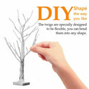 Twig Tree White Simulation Tree Lights LED Light Up Birch Tree Lights Christmas