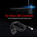 1.8m/6ft USB Charging Cable Wire Cord Replacement Charger for Xbox 360 Gamepad