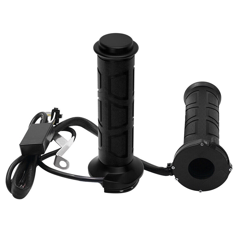 CS-095D1 Motorcycle Motorbike Electric Heated Grips for 22mm 7/8inch Handleable