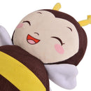 Cute Baby Head Protection Pad Toddler Anti-Fall Headrest Pillow (S Bee) Newly