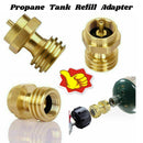 Camping Outdoor Gas Tank Inflatable Joint Stove Propane L9V1 Tank Adapter B1Q1