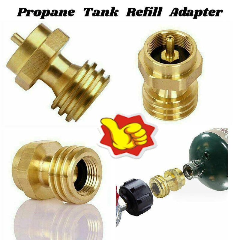 Camping Outdoor Gas Tank Inflatable Joint Stove Propane L9V1 Tank Adapter B1Q1