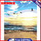 Beach 40x50cm Oil Paint By Numbers Picture DIY Painting SXD216021