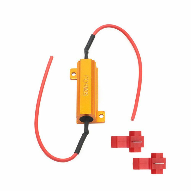 Wiring Resistance Headlight Load Resistor 50W 6 ohm Turn Signal Load Resistor