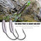 5pcs Lead Jig Head Barbed Lead Hook 1.5g 2.5g 3g for Soft Bait Fishing Tackles