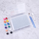 Pigment Moisturizing Coloring Palette Kits for Water-based Acrylic Paints