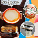 Adjustable Bottle Can Opener Beer Steel Jar Lid Gripper kitchen Z7D8