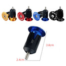1 Pair Aluminum Alloy Bicycle Bar End Plugs for Mountain Road Folding Bike Parts