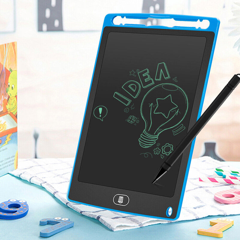 8.5 inch Digital LCD Writing Tablet Ultra-Thin Drawing Pad with Pen (Blue)