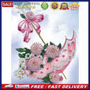 5D Diamond Painting Kit Flower Umbrella Partial Special Shape DIY Wall Art